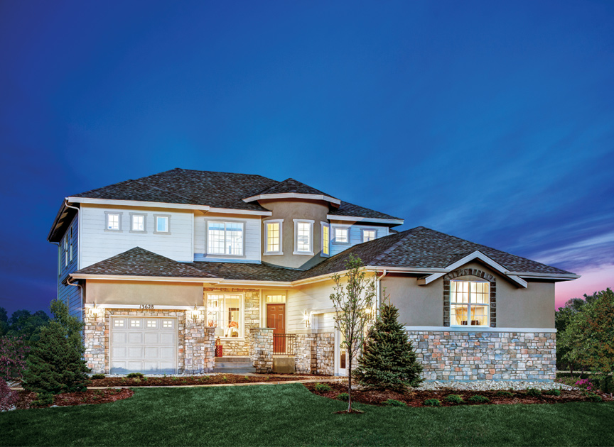 Toll Brothers - Toll Brothers at Flatiron Meadows - The Retreat Photo