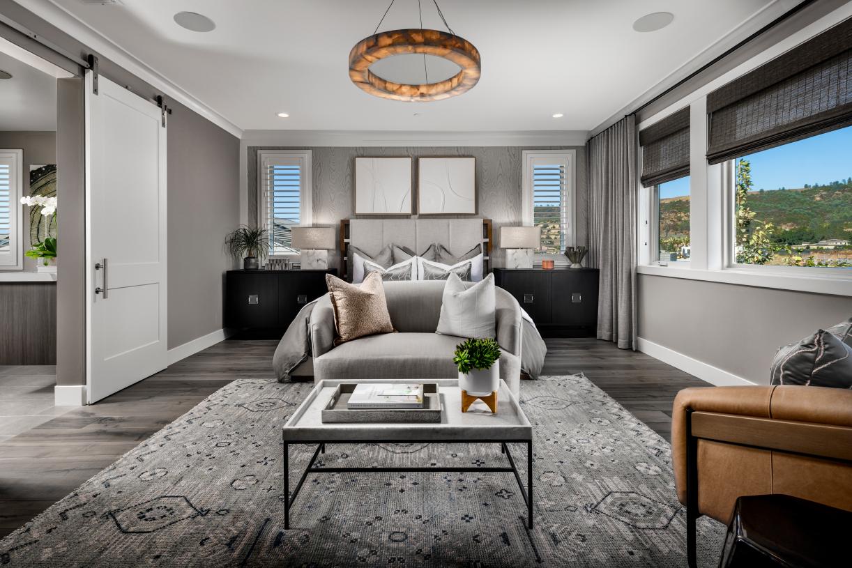 Generous Primary Bedroom