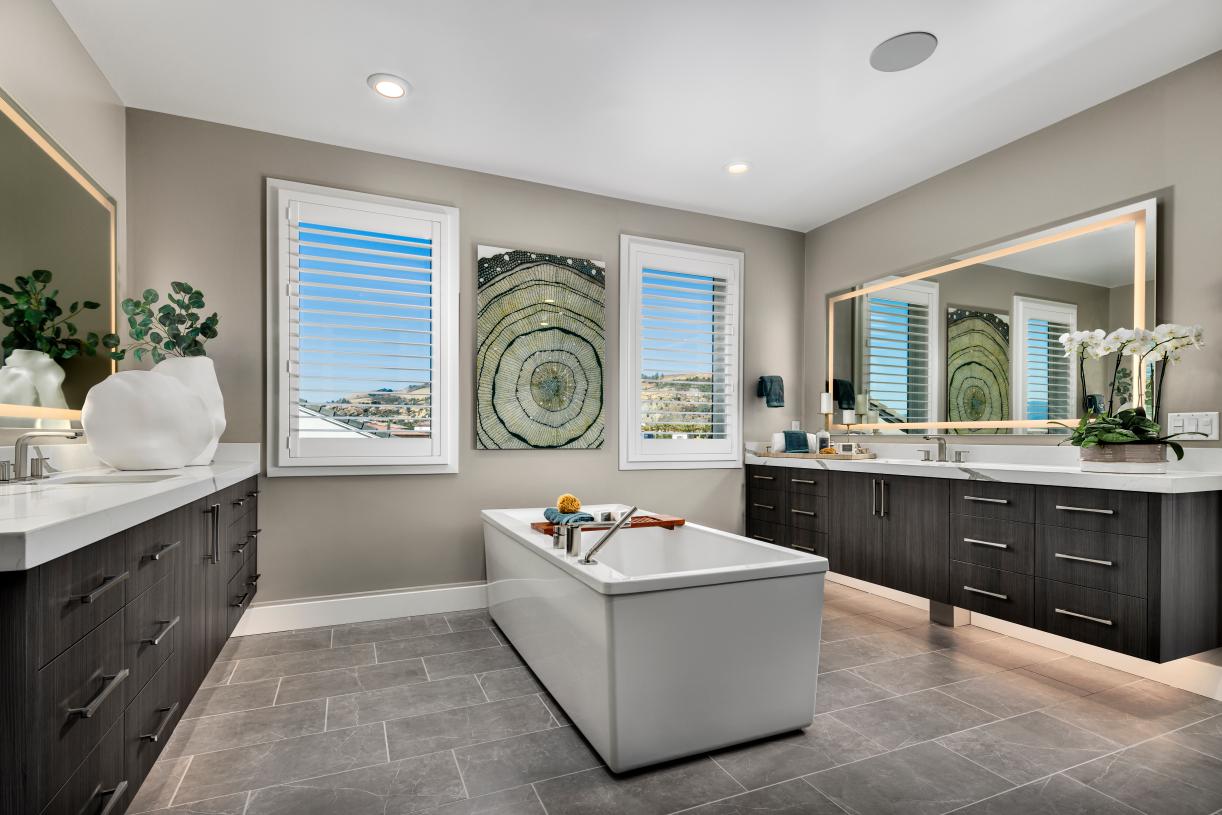 Luxurious Primary Bath