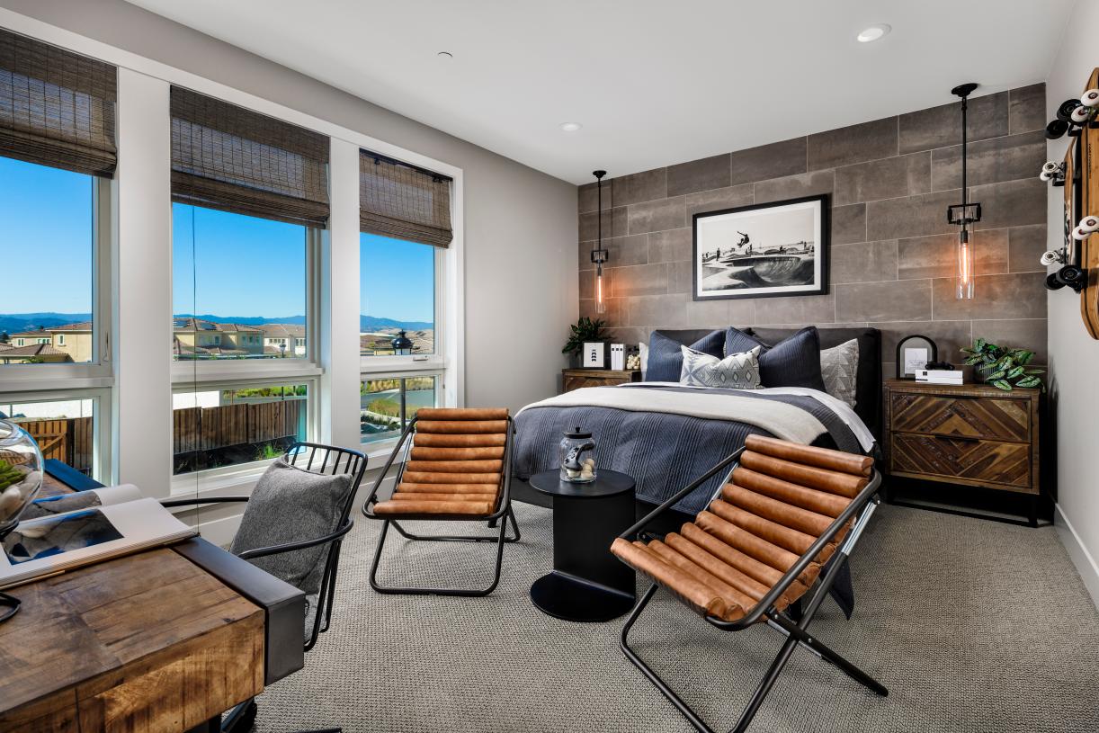 Inviting Secondary Bedroom