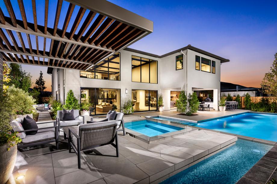 Toll Brothers - Naples Modern Craftsman