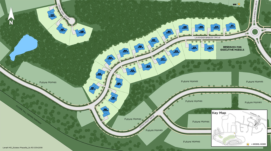 Lenah Mill The Estates The Weatherstone Home Design