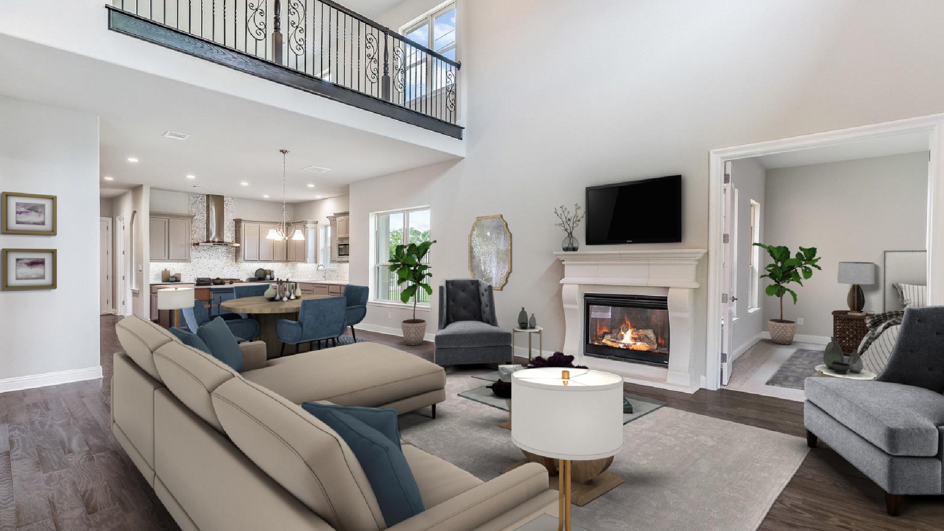 Lexington Country The Estates The Vanguard Home Design