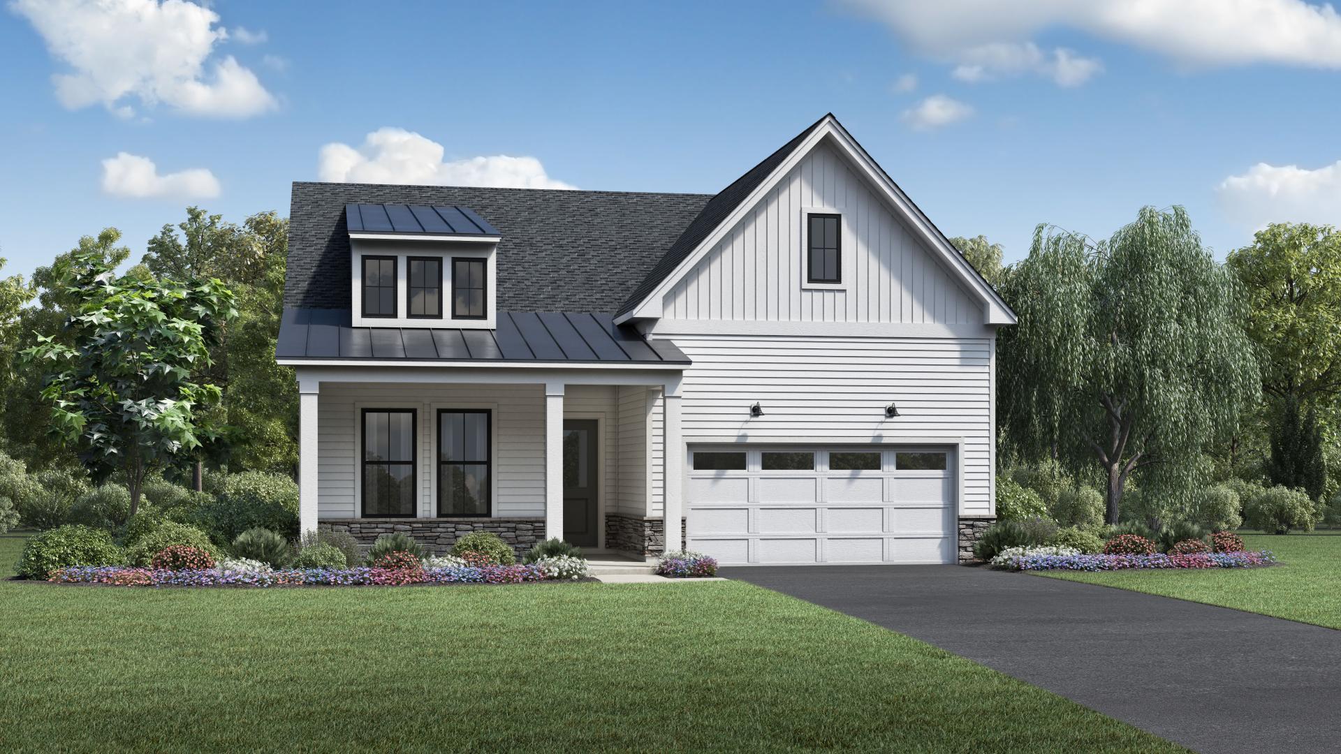 Regency at Kimberton Glen The Maple Glen Home Design