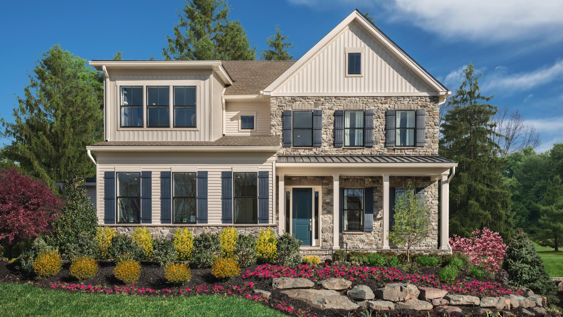 Phoenixville PA New Construction Homes Preserve at Kimberton Glen