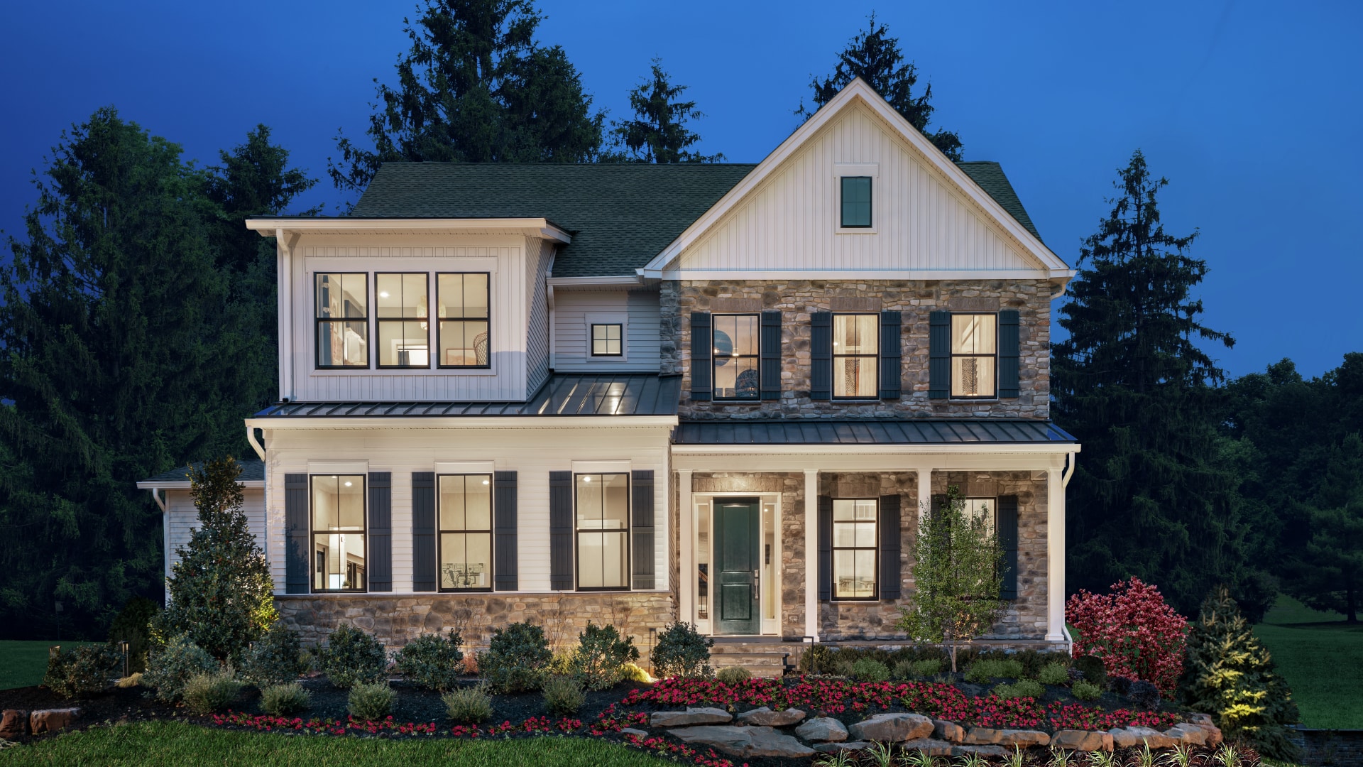 Phoenixville PA New Construction Homes Preserve at Kimberton Glen