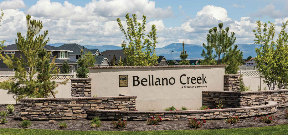 Toll Brothers - Bellano Creek Photo