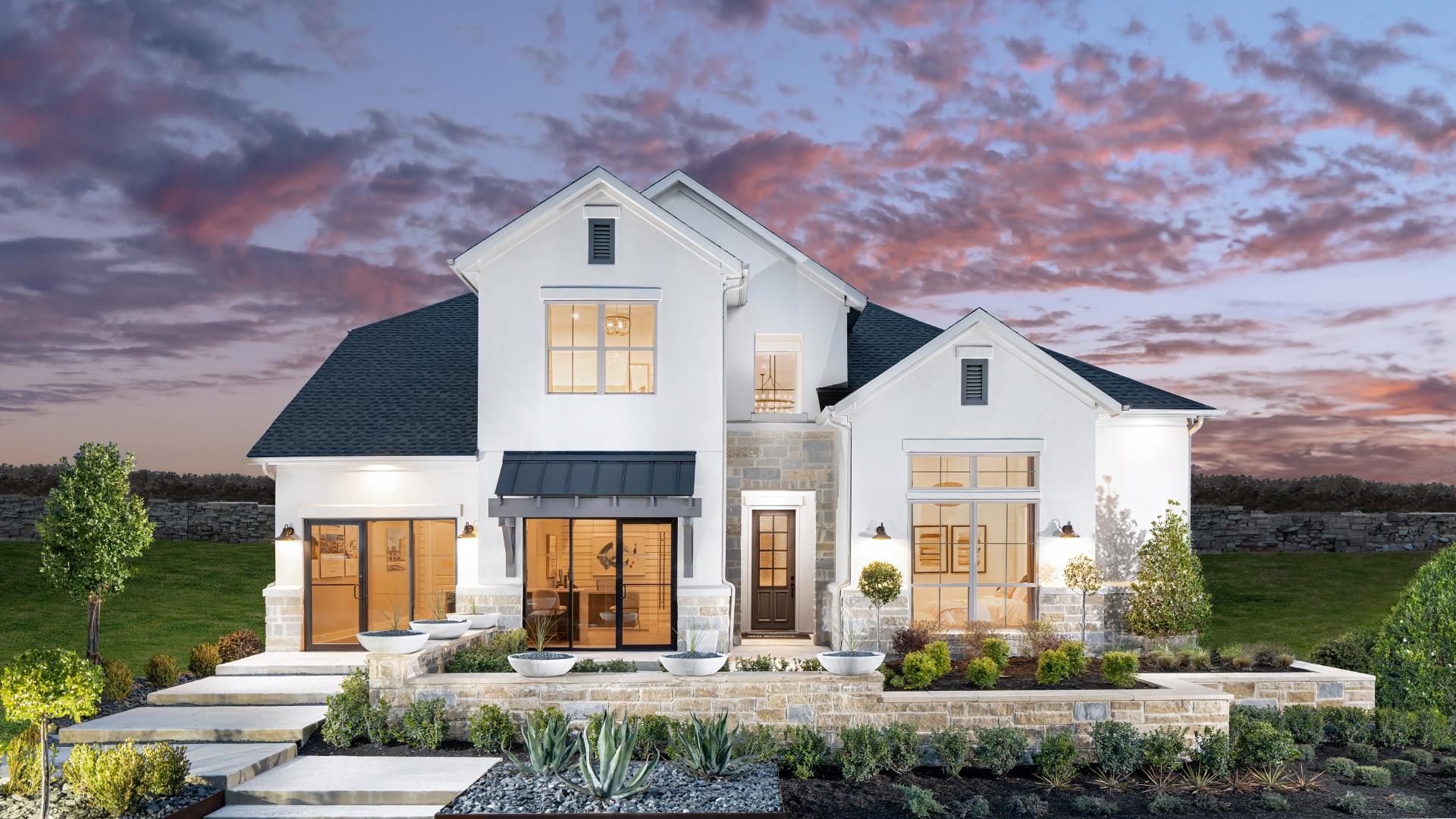 Leander TX New Construction Homes | Travisso - Siena Collection