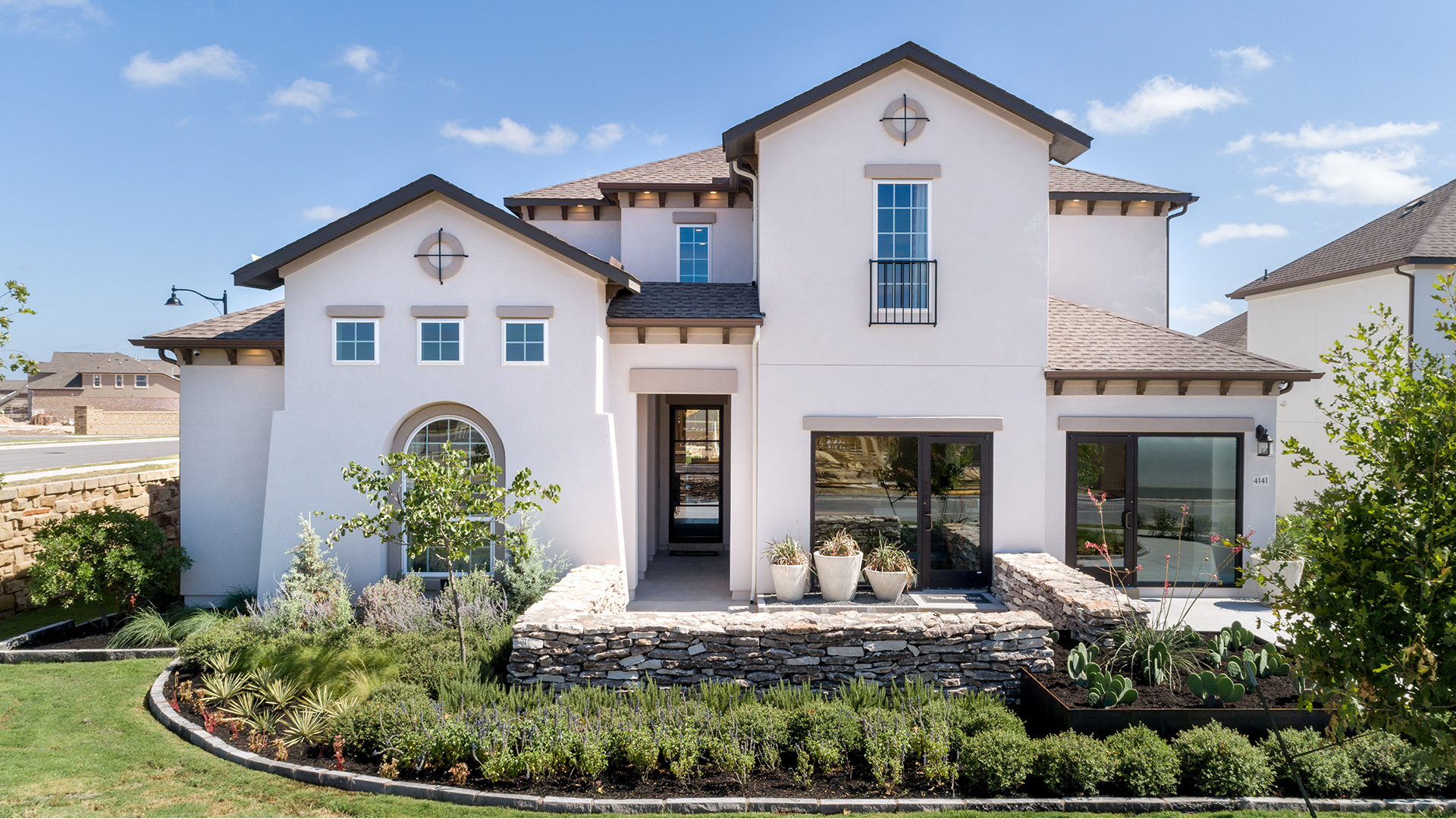 Leander TX New Construction Homes Travisso Siena Collection