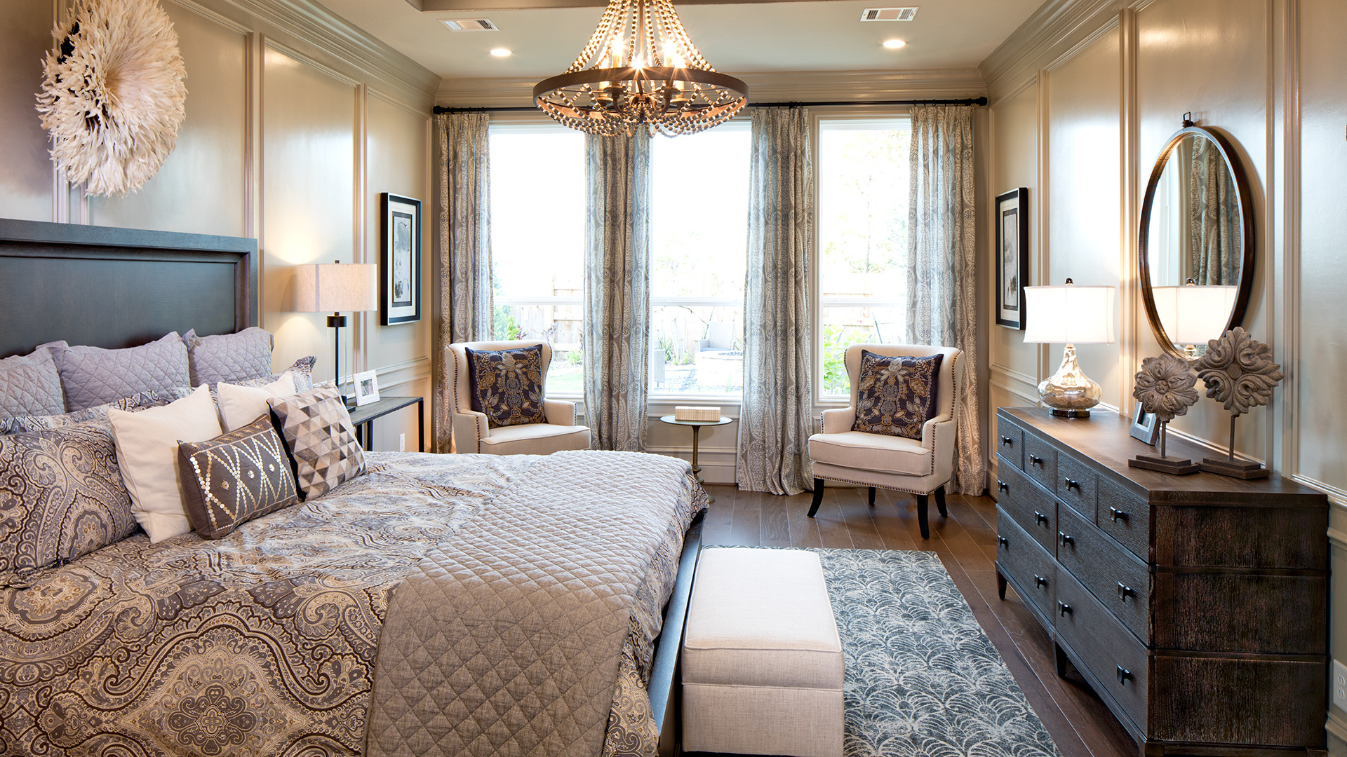 Leander TX New Construction Homes Travisso Siena Collection