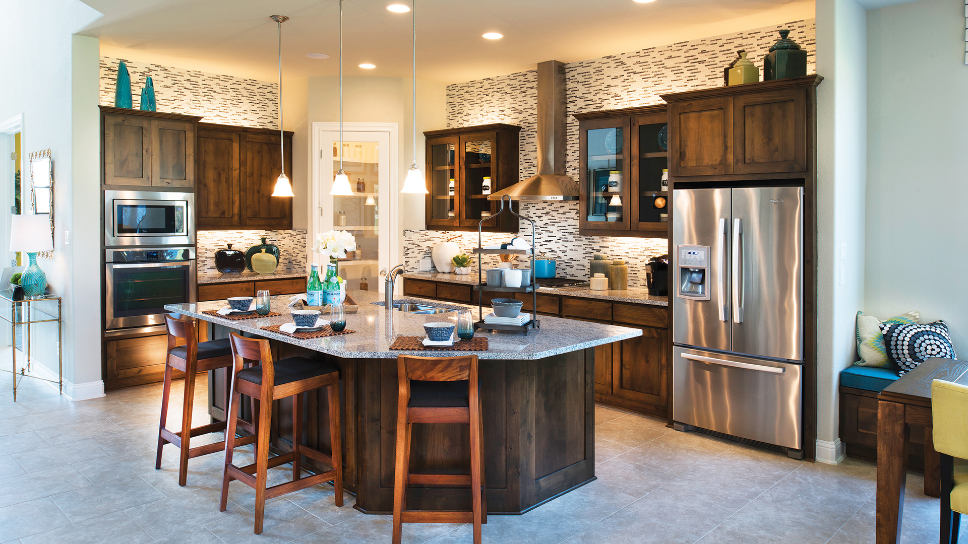 Leander TX New Construction Homes Travisso Siena Collection