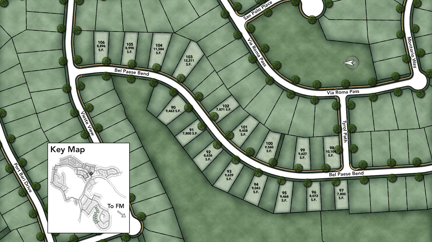 New Homes for Sale in Leander, TX Travisso