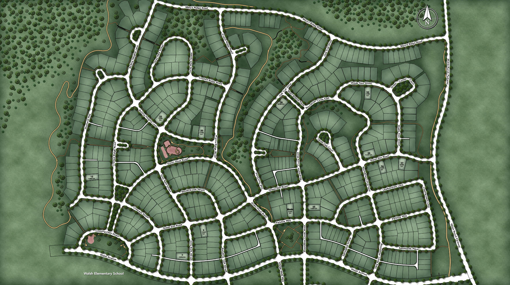 Walsh Site Plan I