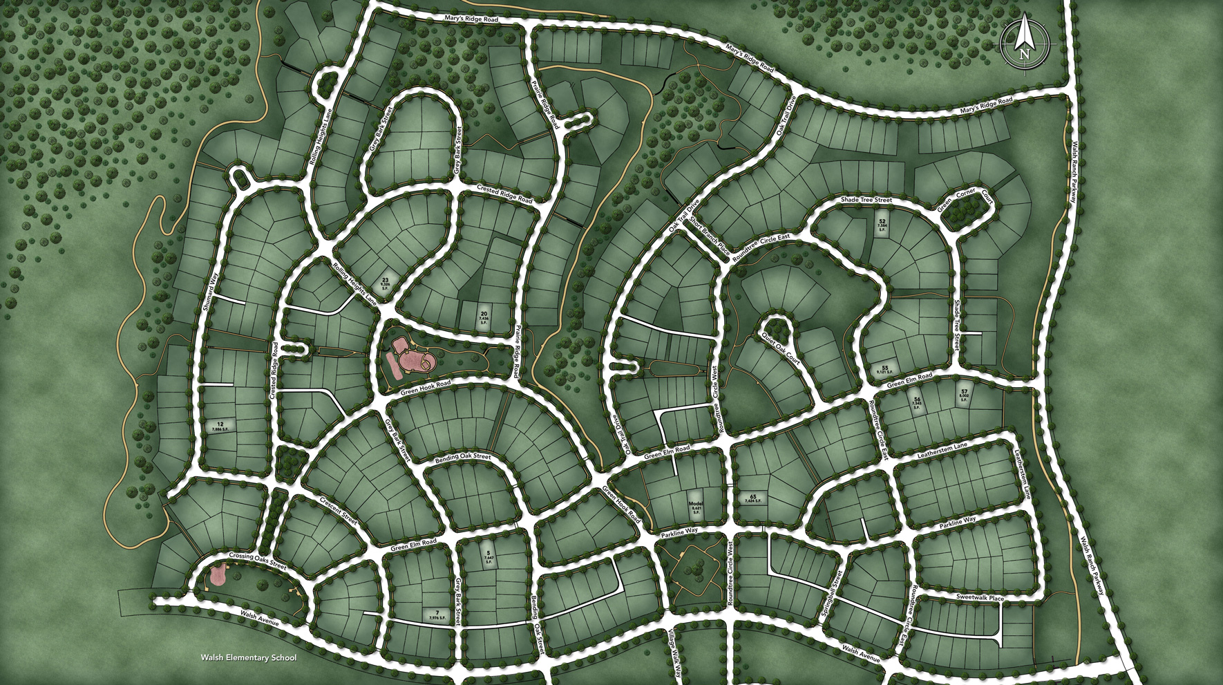 Walsh Site Plan I