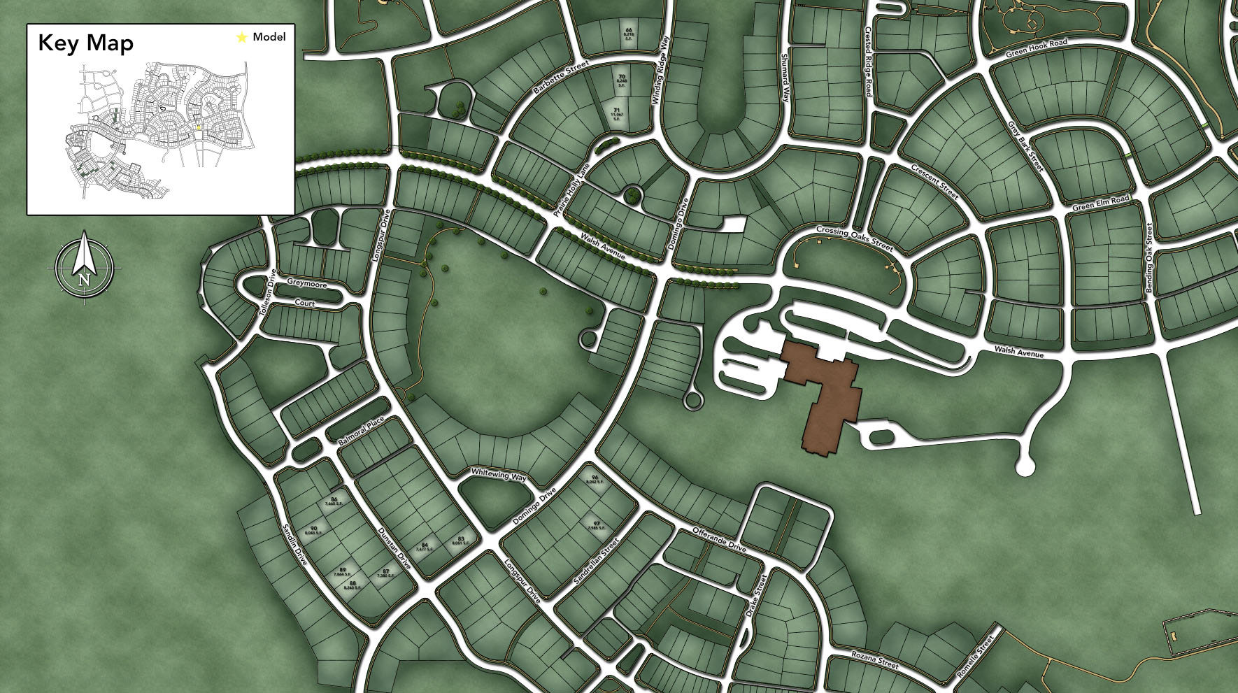 Walsh Site Plan II