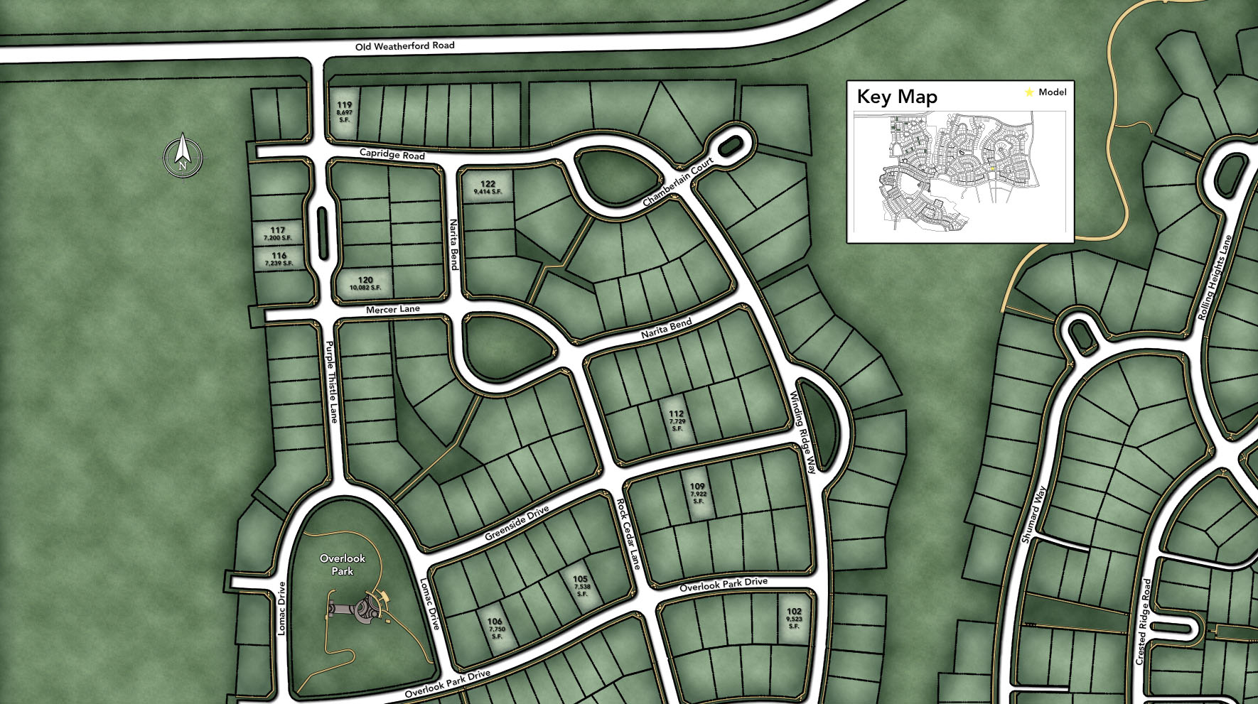 Walsh Site Plan III