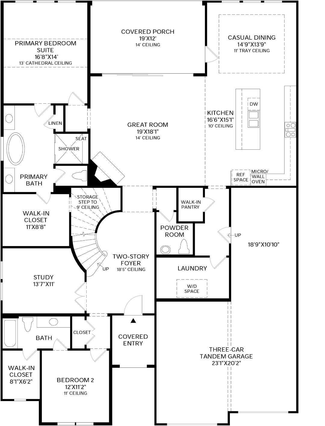 1st Floor Floor Plan