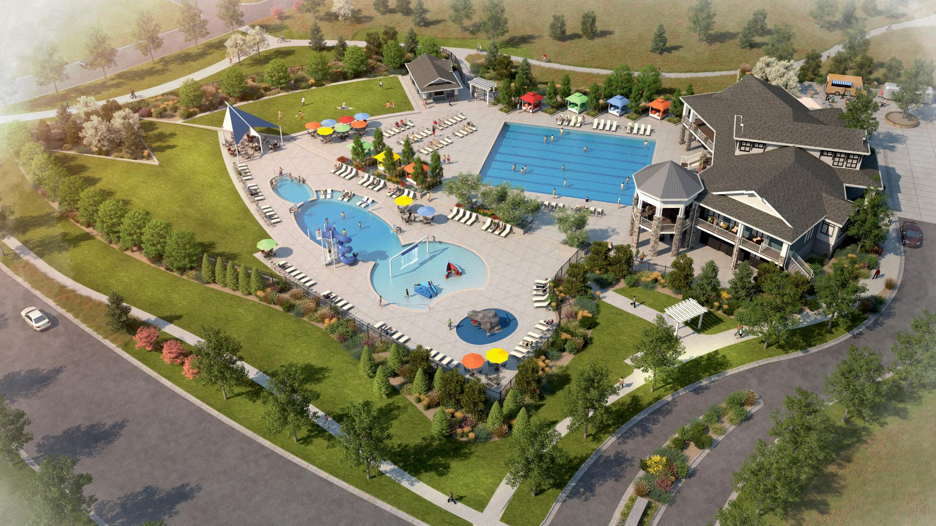 Aurora CO New Construction Homes Vista Point at Southshore