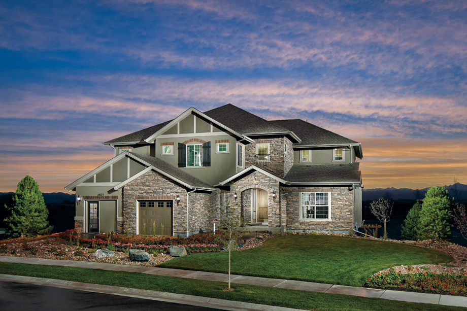 Aurora CO New Construction Homes Vista Point at Southshore