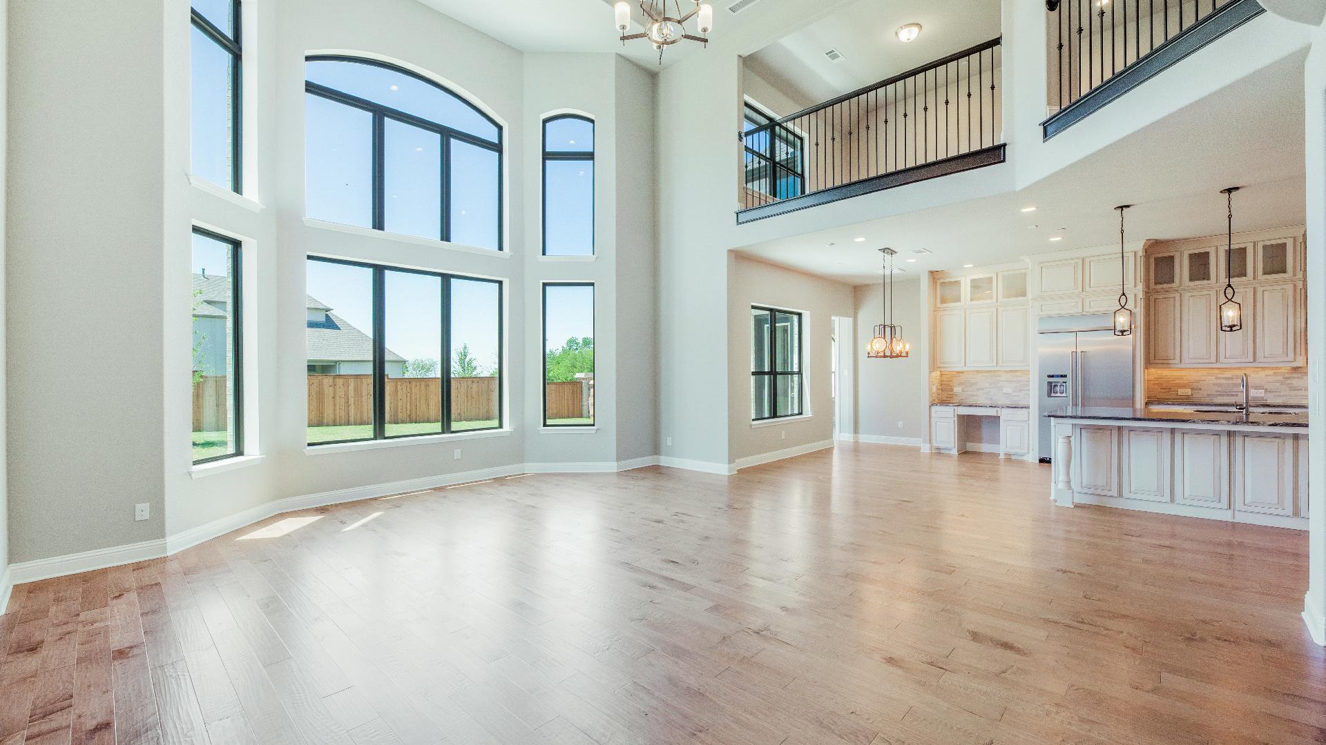 Prosper TX New Construction Homes Star Trail