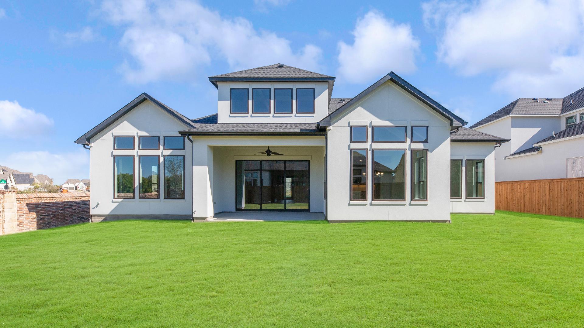 Prosper TX New Construction Homes Star Trail