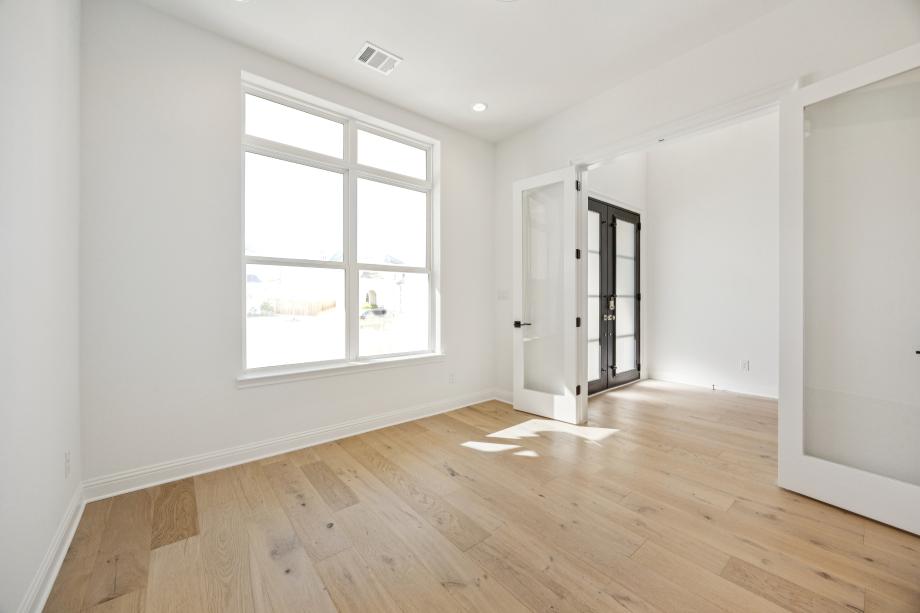 Private in-home office