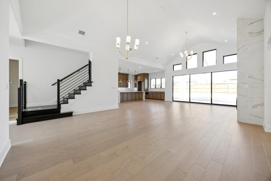 Open-concept living in the Bolsins