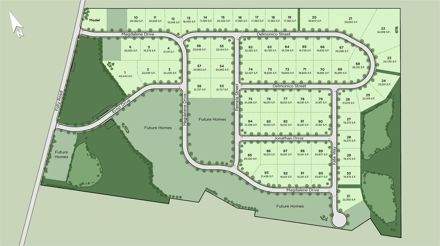 Parkview at Warrington The Waterford II Home Design