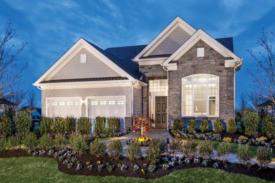 New Homes in Delaware NJ New Construction Homes Toll Brothers®