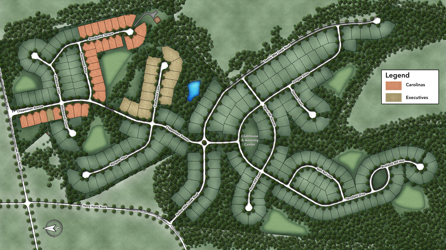 Lancaster SC New Homes Master Planned Community Toll Brothers at