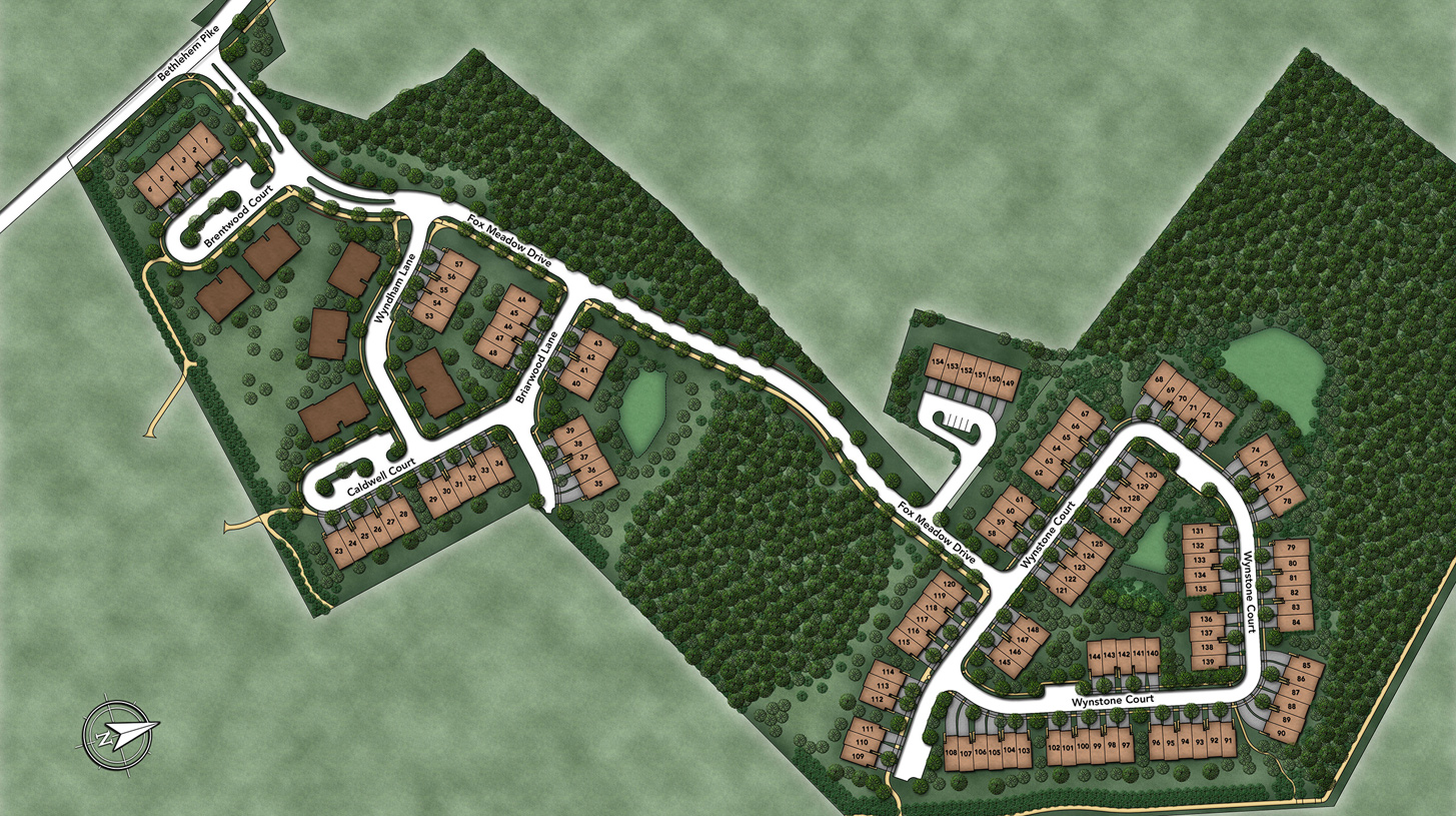 Colmar PA Townhomes for Sale Walnut Creek at Montgomeryville