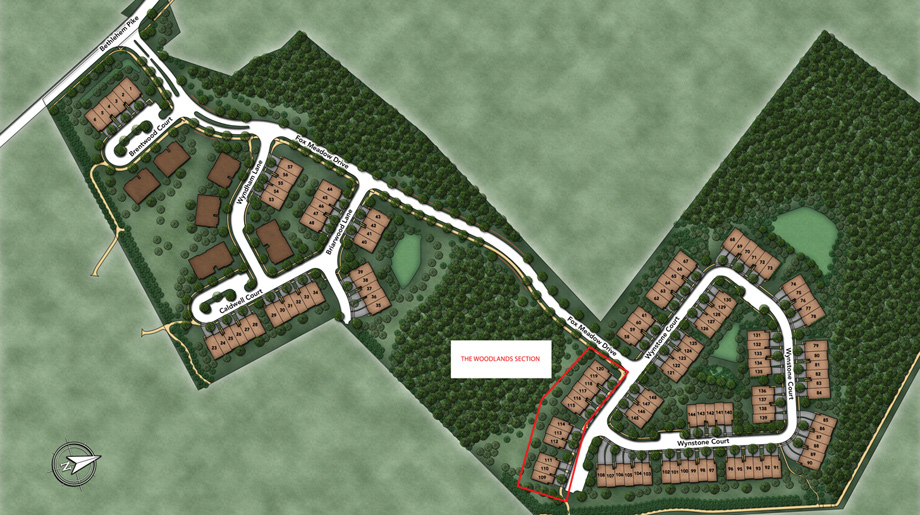 Colmar PA Townhomes for Sale Walnut Creek at Montgomeryville