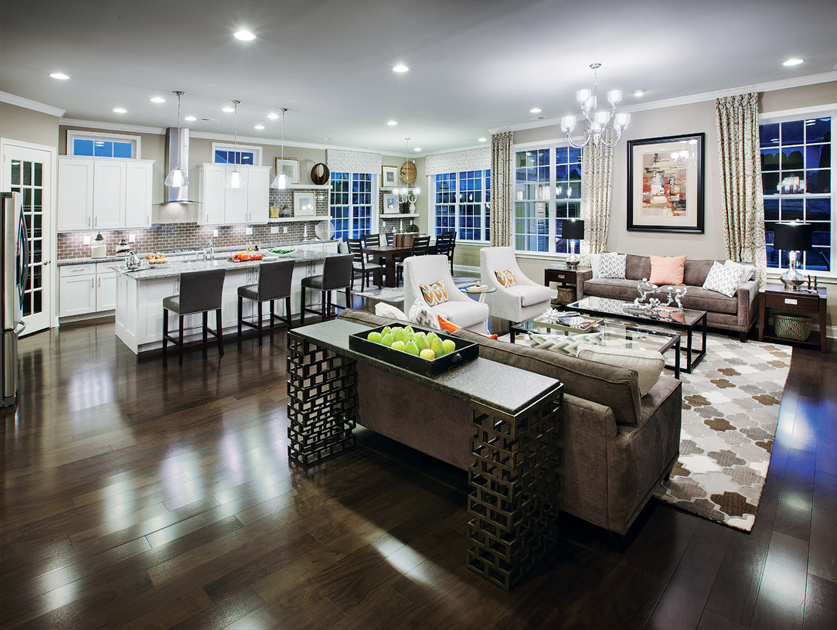 Toll Brothers - Trailwoods of Ann Arbor - The Parkside Collection Photo