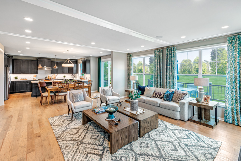 Ann Arbor Mi New Construction Homes Trailwoods Of Ann Arbor The Village Collection