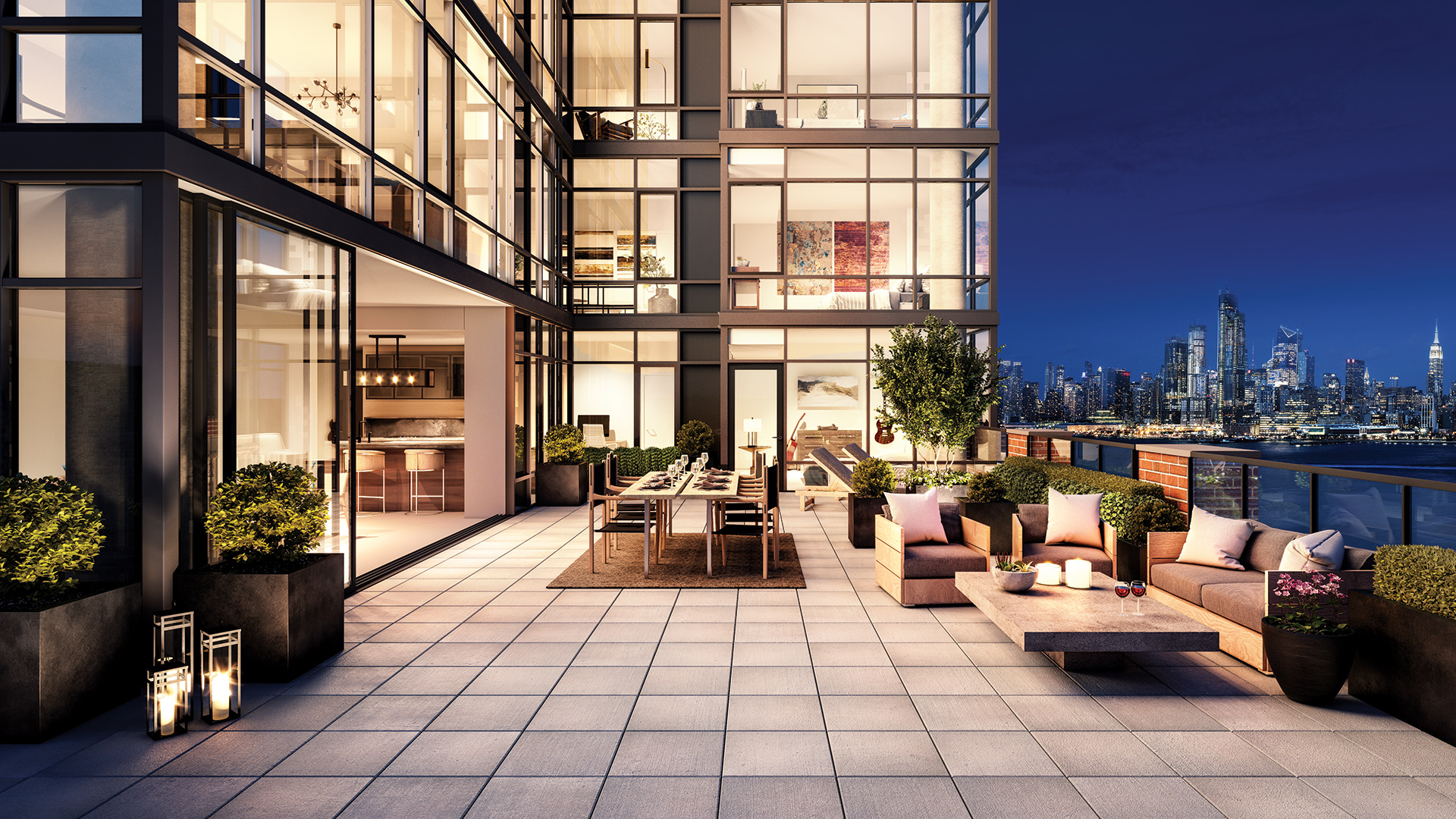 Hoboken Luxury Condos for Sale 1425 Hudson Street at Hudson Tea