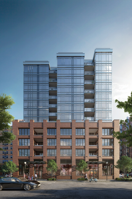Hoboken Luxury Condos for Sale 1425 Hudson Street at Hudson Tea