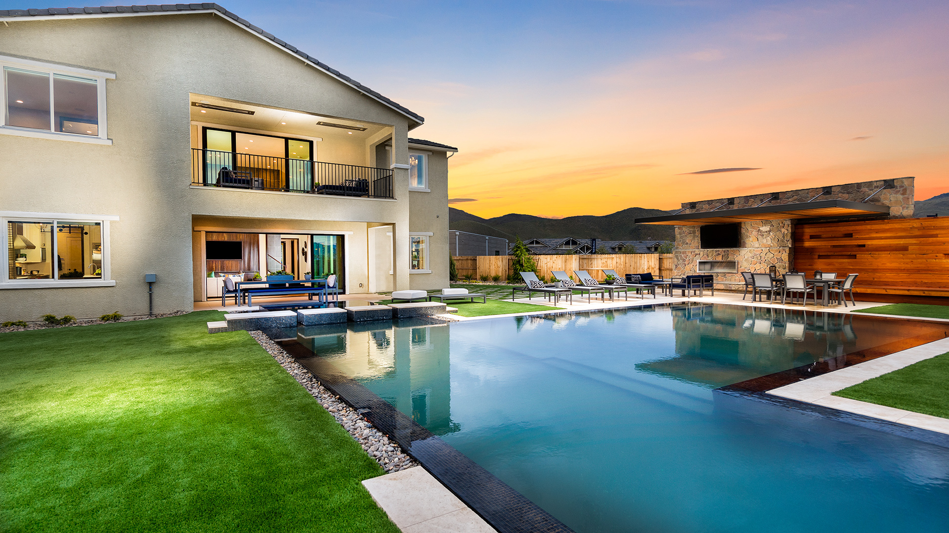New Luxury Homes For Sale In Reno Nv Diamond Crest At Bella