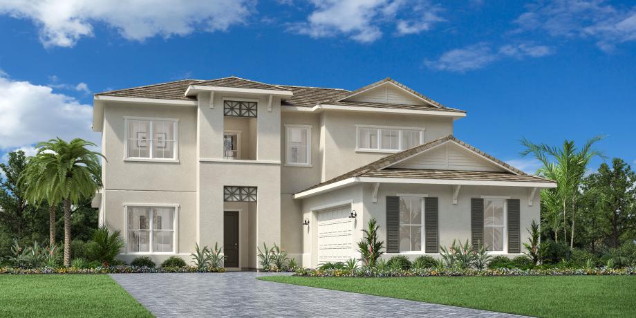 Toll Brothers - Lori Elite Island Colonial
