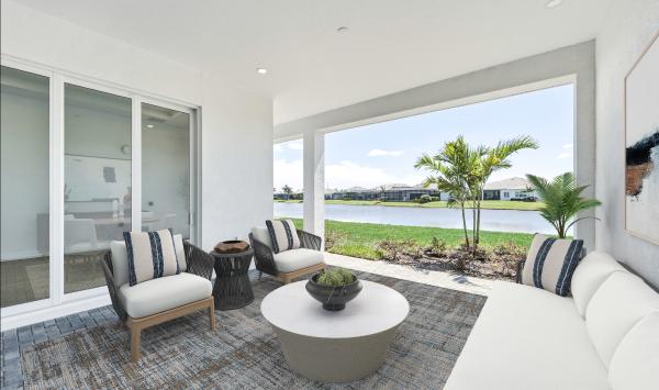 Open indoor-outdoor living