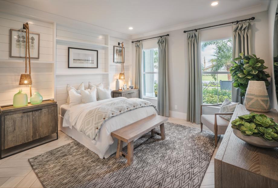 Secondary bedrooms offer the perfect retreat with en-suite bathrooms