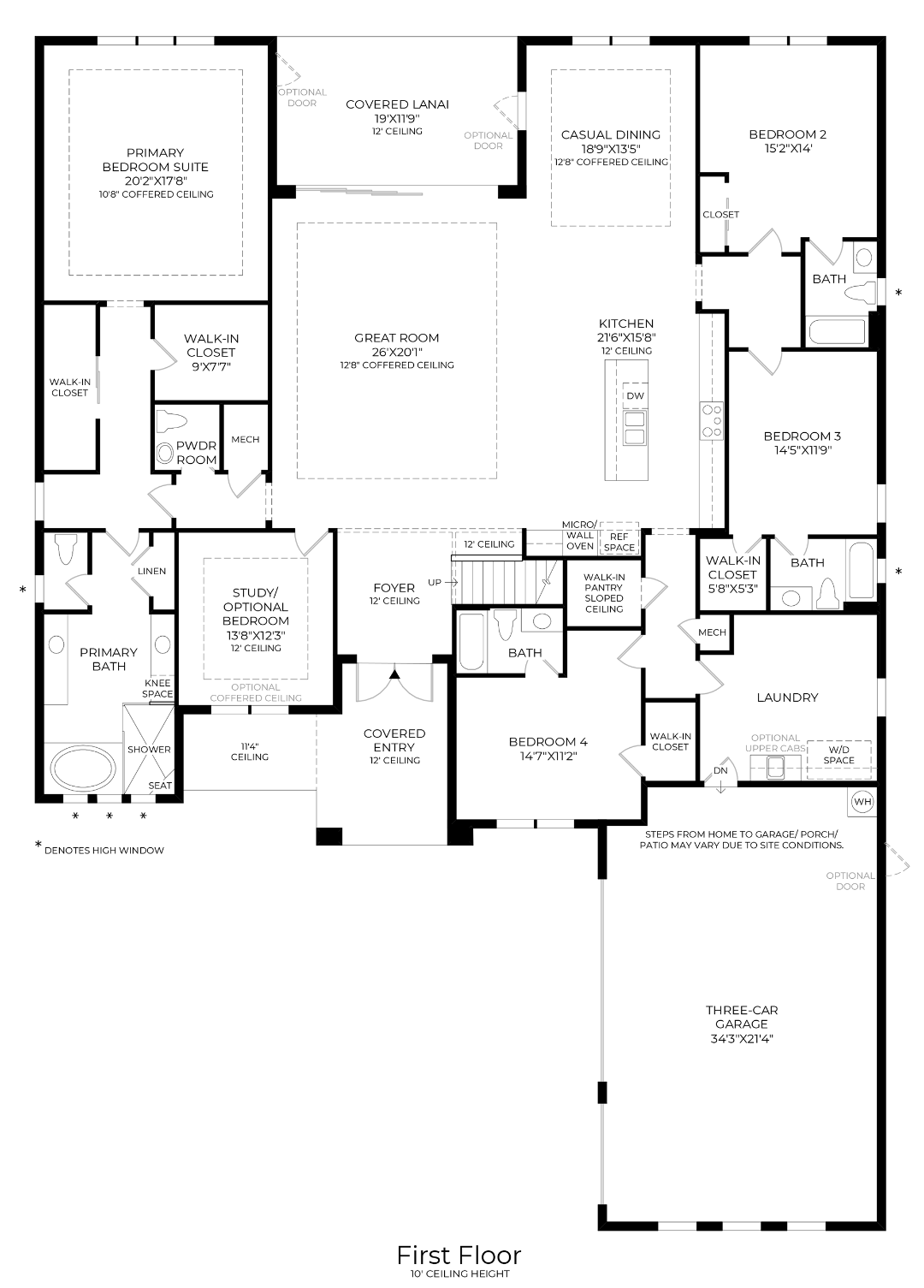 1st Floor Floor Plan