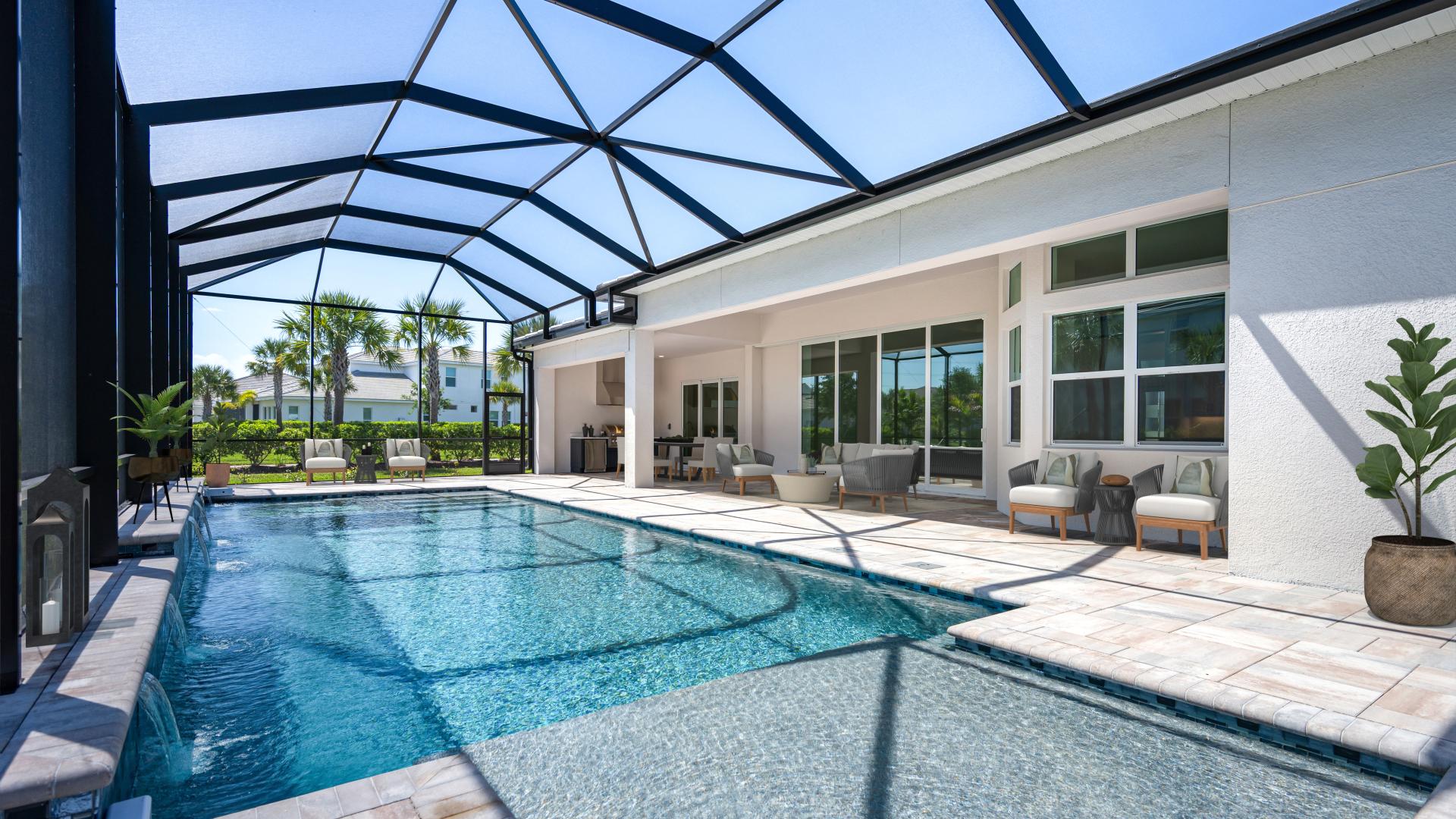 Aragon Island Colonial Quick Move-In Home at 8065 Nevis Run in The