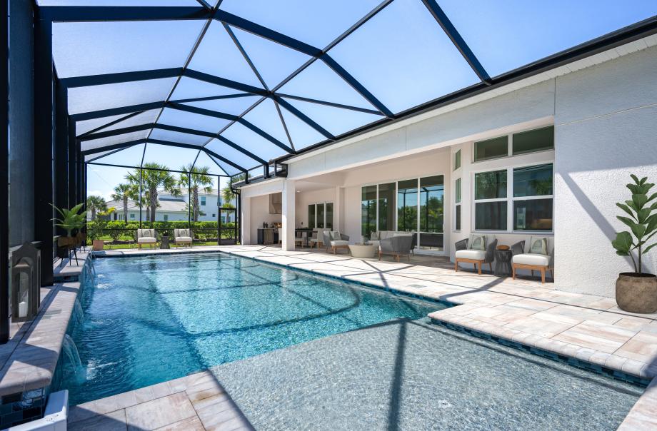 Toll Brothers - Aragon Island Colonial