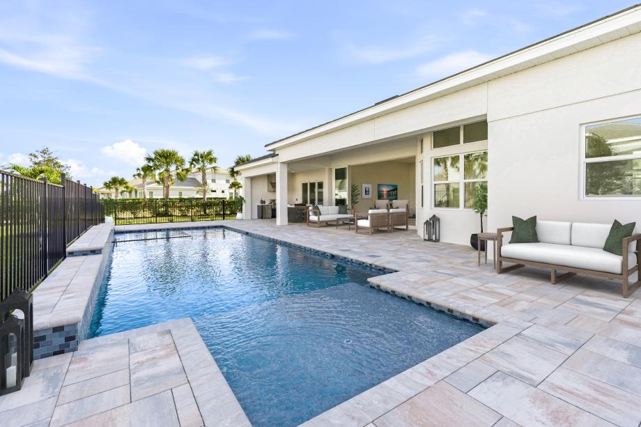 Toll Brothers - Aragon Island Colonial