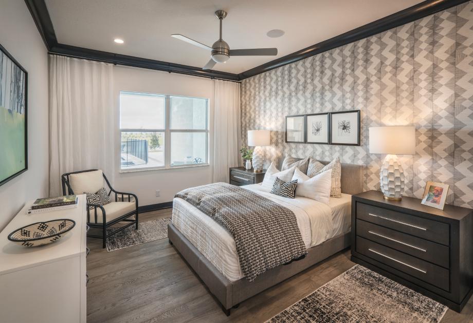 Complete with fully decorated guest bedrooms