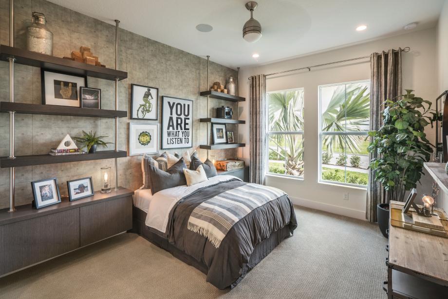 Spacious accommodations for family or overnight guests