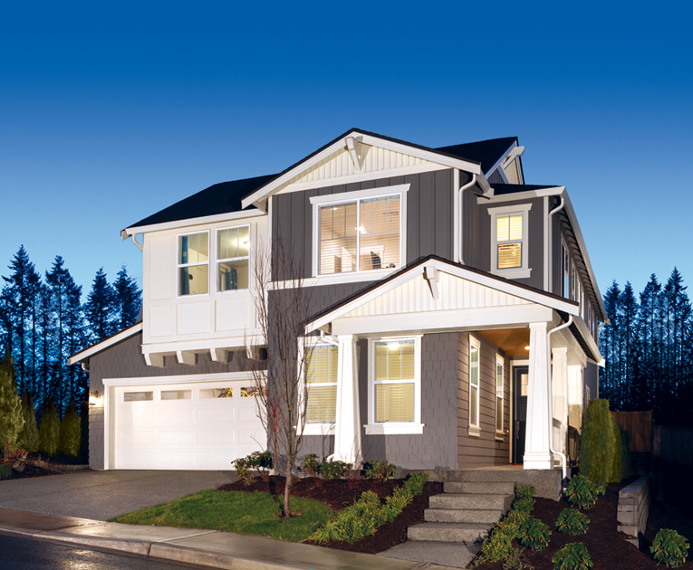 Toll Brothers - Alderbrook Lane Photo
