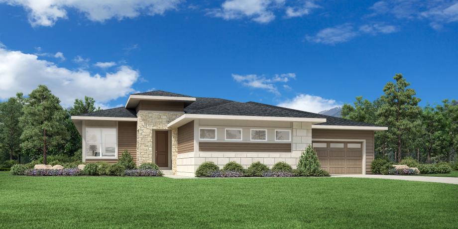 Toll Brothers - Greyson Modern Ranch