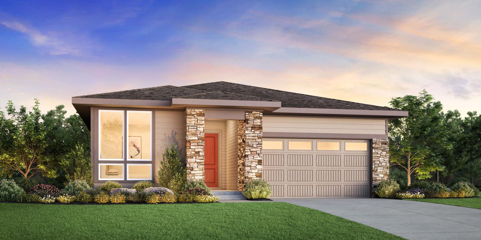 Whitley - Modern Ranch