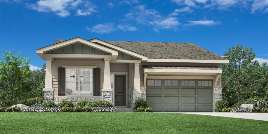Toll Brothers - Whitley Traditional